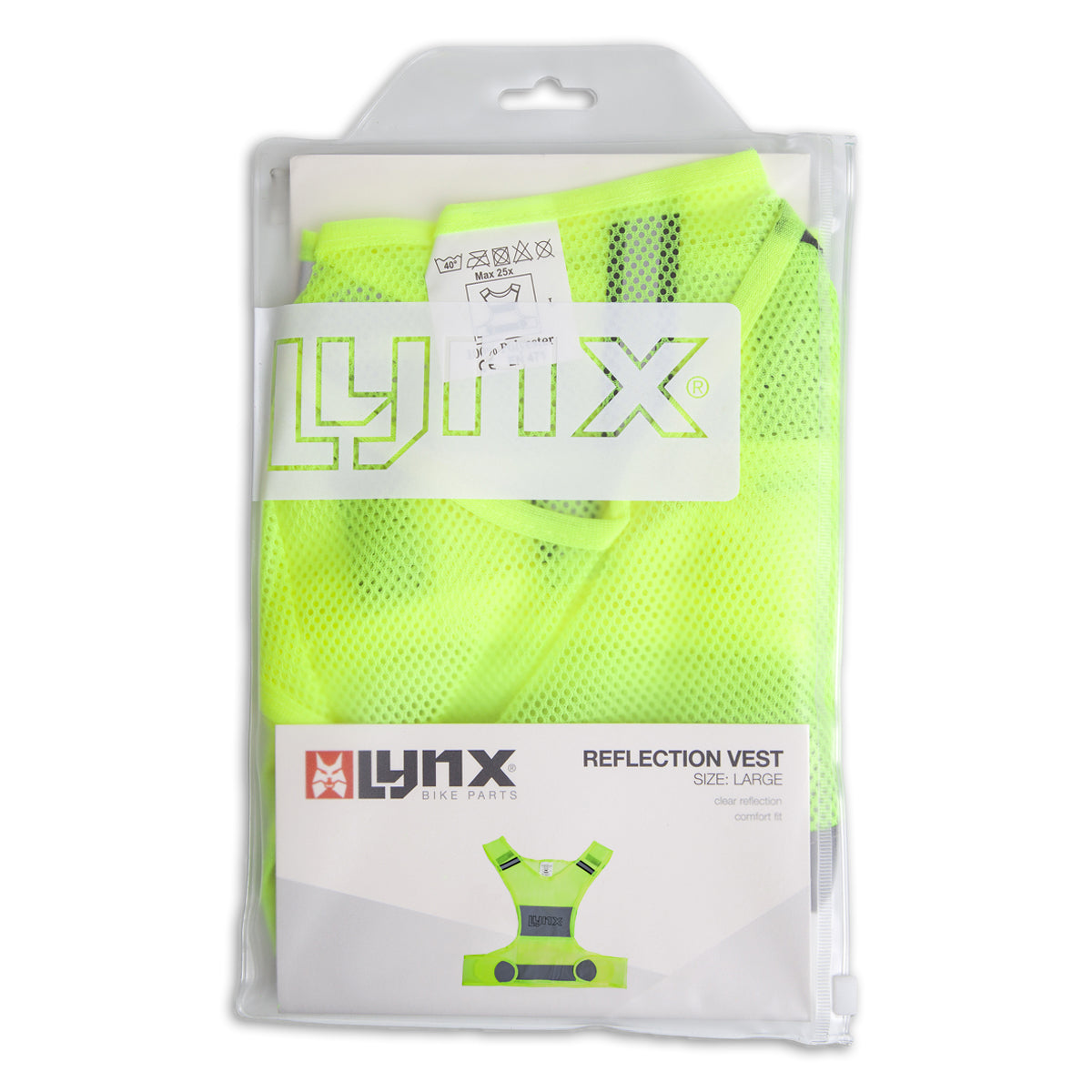 Lynx Reflection Glet unisex giallo dimensione L