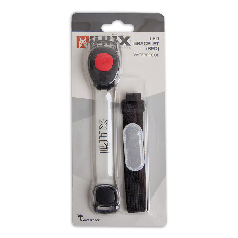 Lynx LED LED náramek Red Inccn Ill Battery CR2032 na mapě