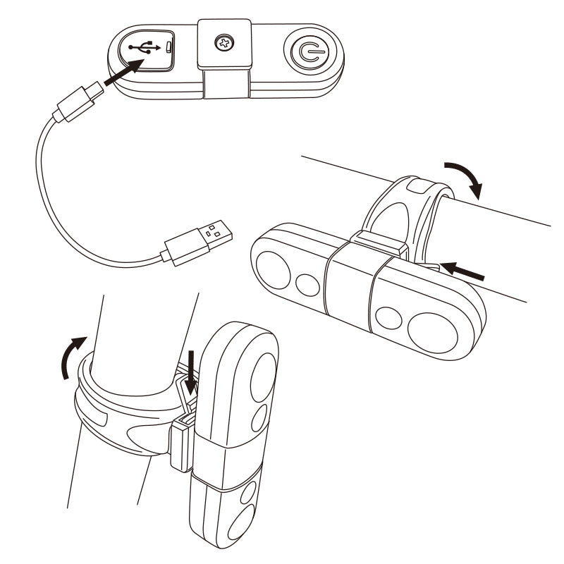 Lighting set USB Capsule
