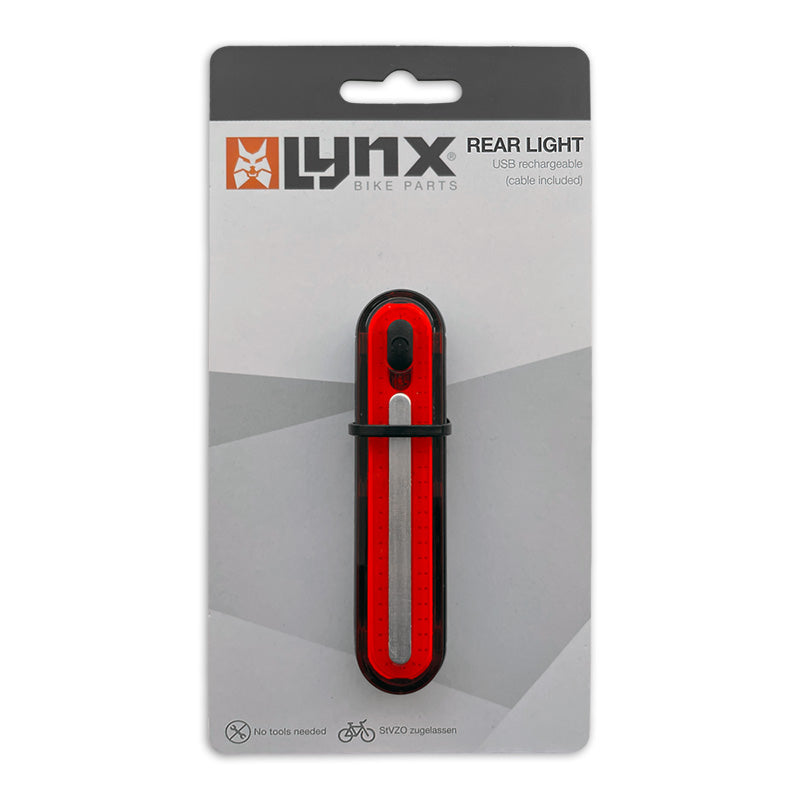 Zadnja luč USB kapsula xl