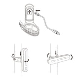 Zadnja luč USB kapsula xl