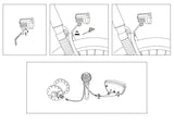 Headlight dynamo sensor 30 lux
