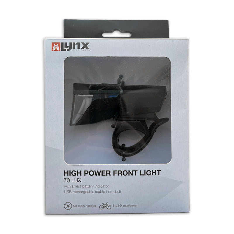 Scheinwerfer USB High Power Max 70 Lux