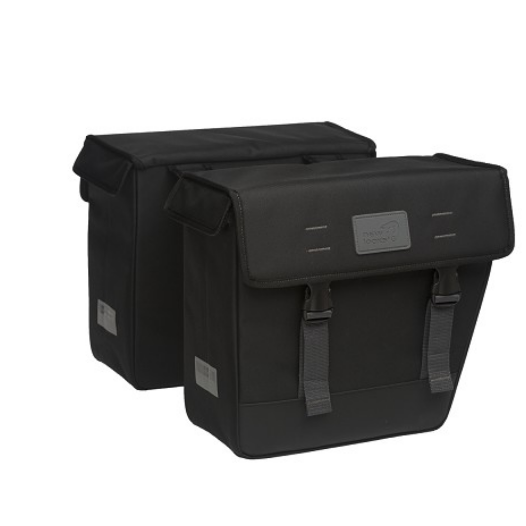 Nový Looxs Origin Double Bag Black - Taška na kole - unisex - voda - Repellent - 39L