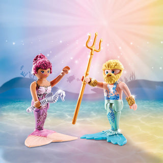 Playmobil 71799 zeemeermin en triton