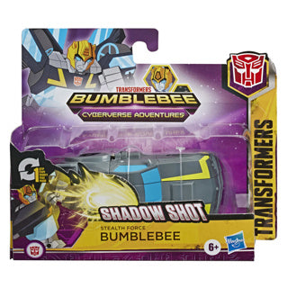 Hasbro -Transformatoren Cyberverse 1 Schritt Abbildung 12 cm