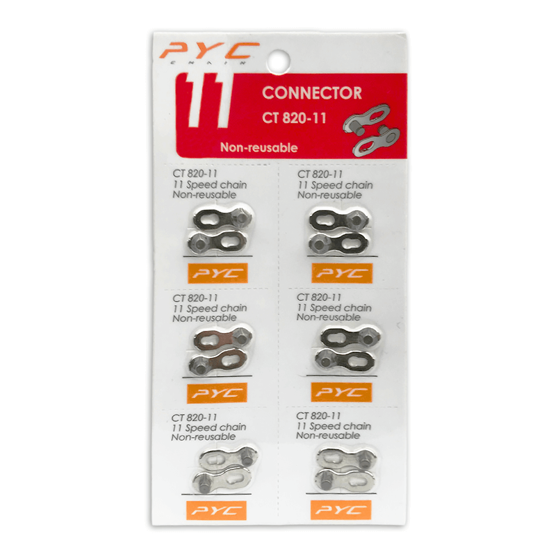 PYC 11 -Speed ​​Bicycle Chain - 6 stykker
