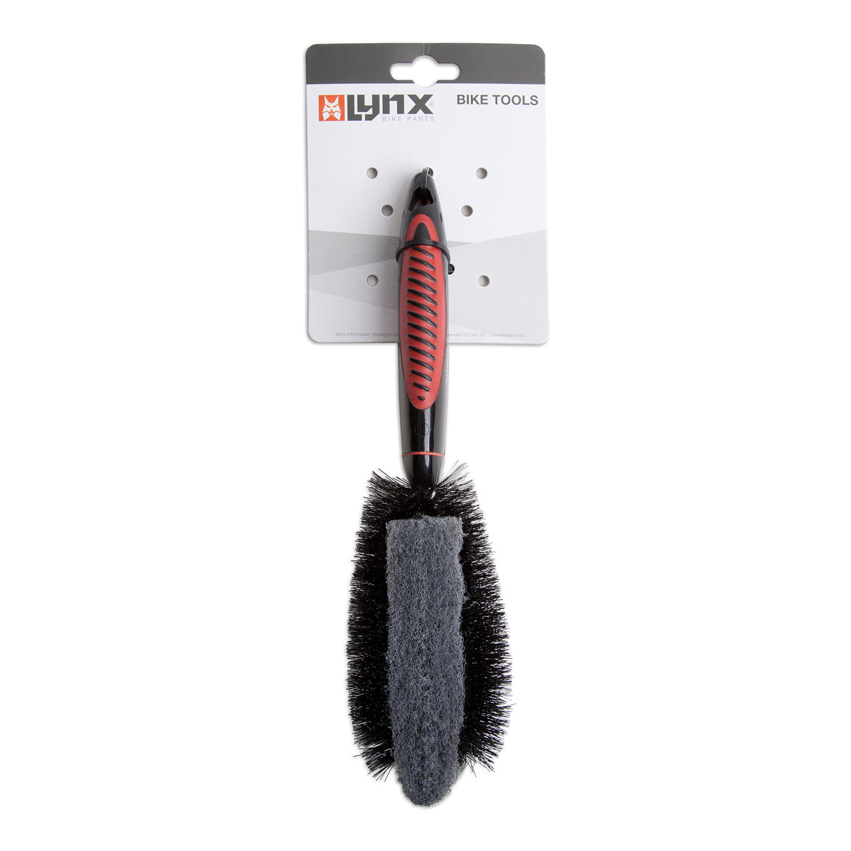 Scouring sponge brush