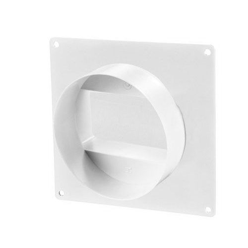 Flat Canal 110x54mm Adapter +Wandplatte +TSK flach> 100