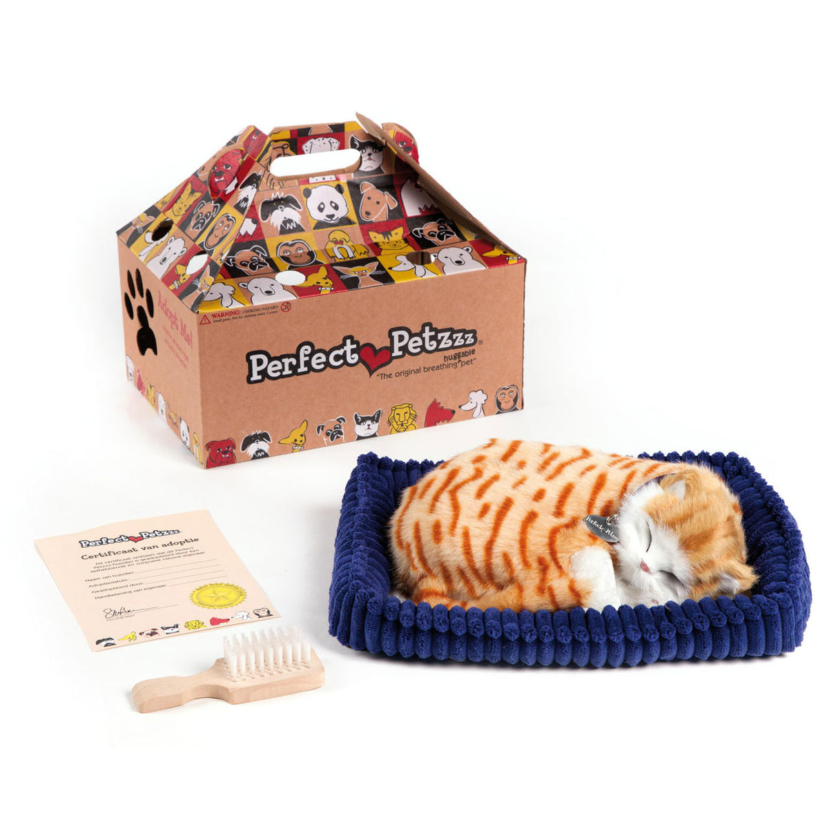 Perfect Petzzz Perfect Petzzz Soft orange cat