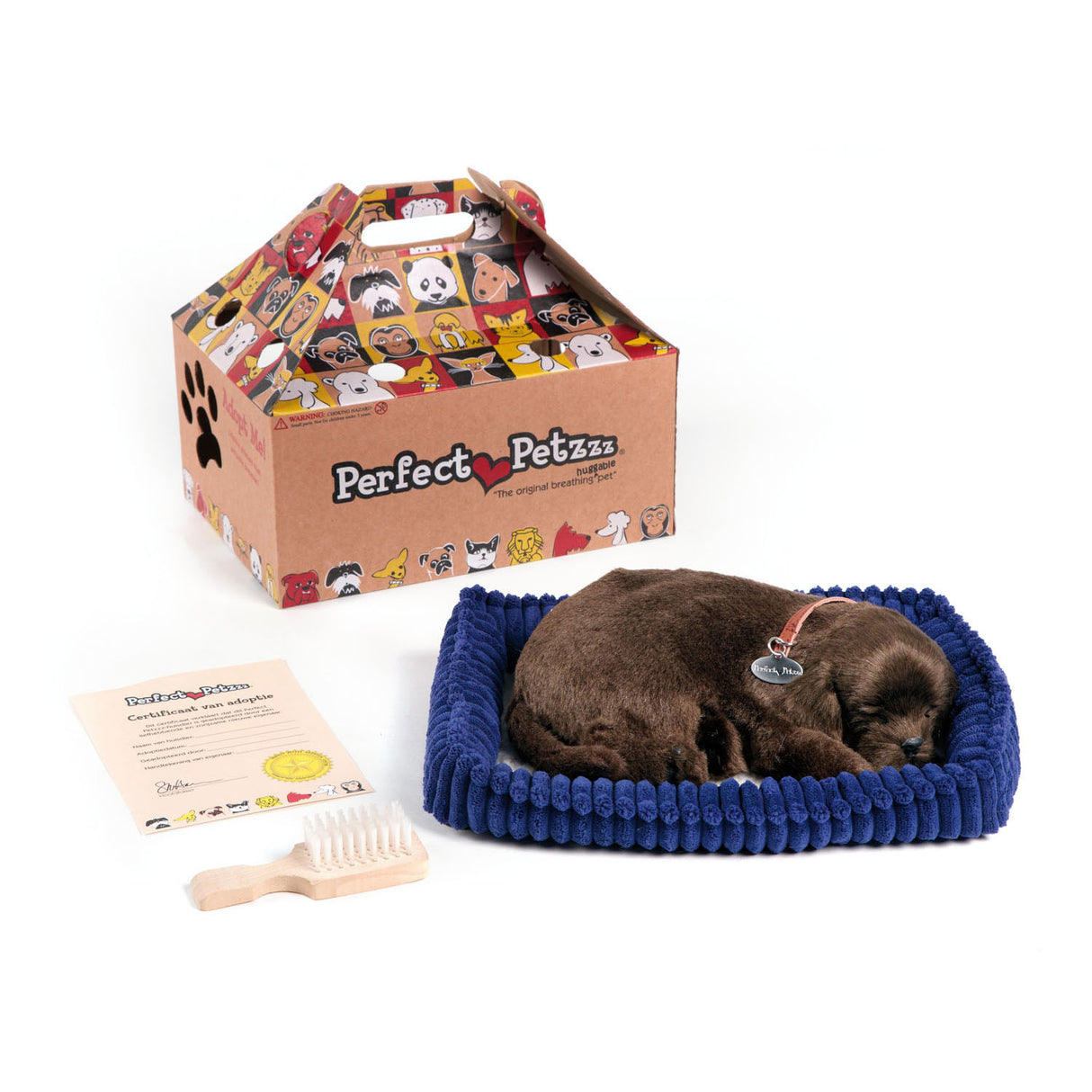 Perfektní petzzz soft čokoláda labrador