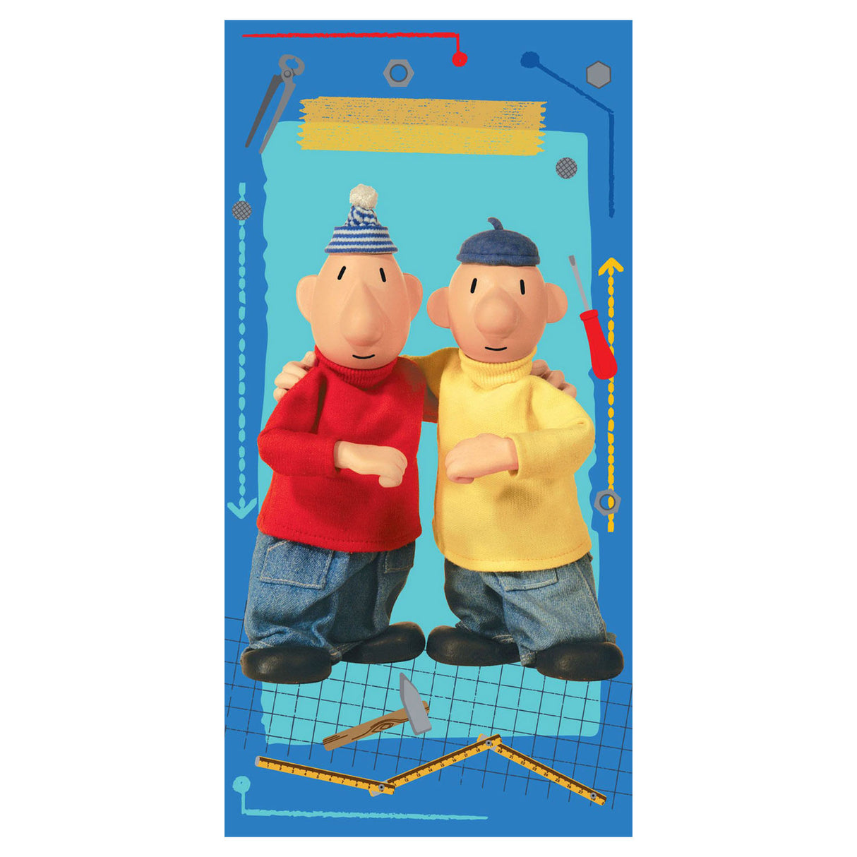 Neighbor Buurman beach towel