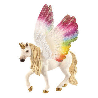 Schleich Bayala Winged Regenboog Unicorn 70576
