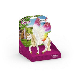 Schleich Bayala Winged Regenboog Unicorn 70576