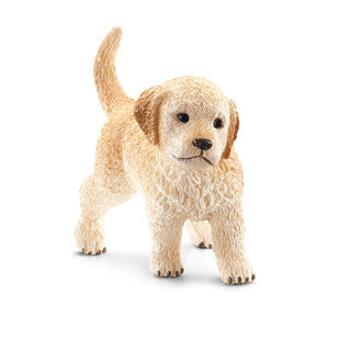 Schleich 16396 golden retriever puppy