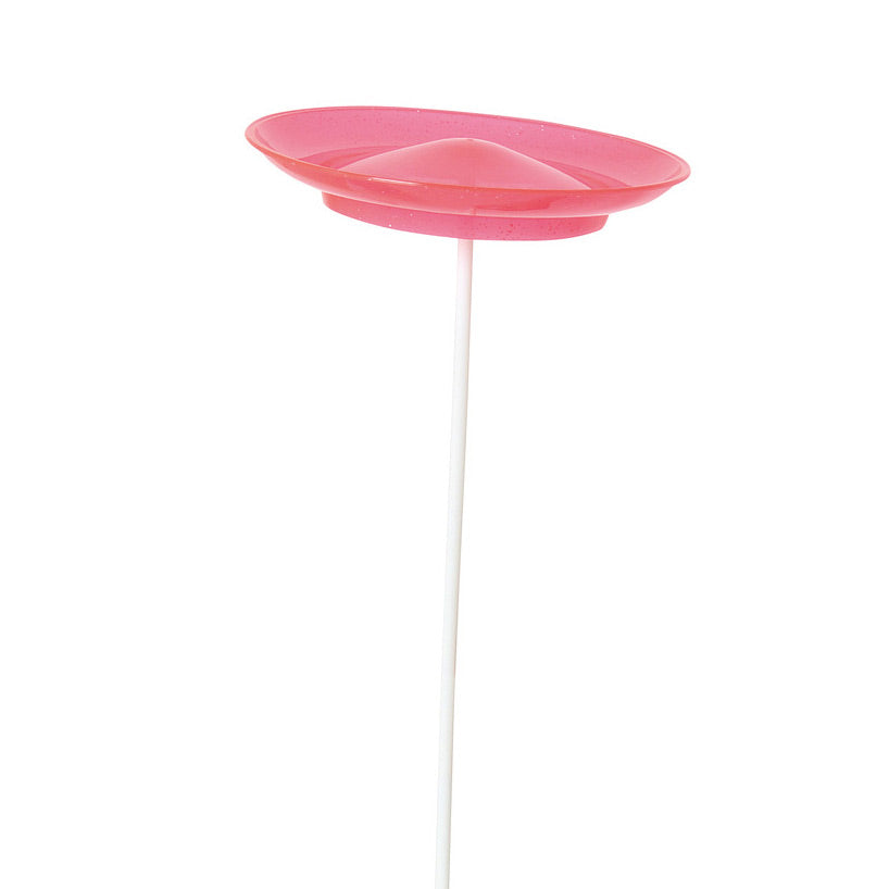 Assiette de jonglerie Eureka avec bâton - rouge