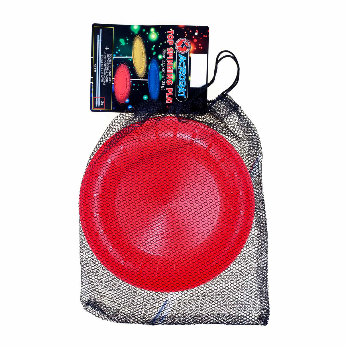 Eureka Acrobat Balantboard s palico - rdeča