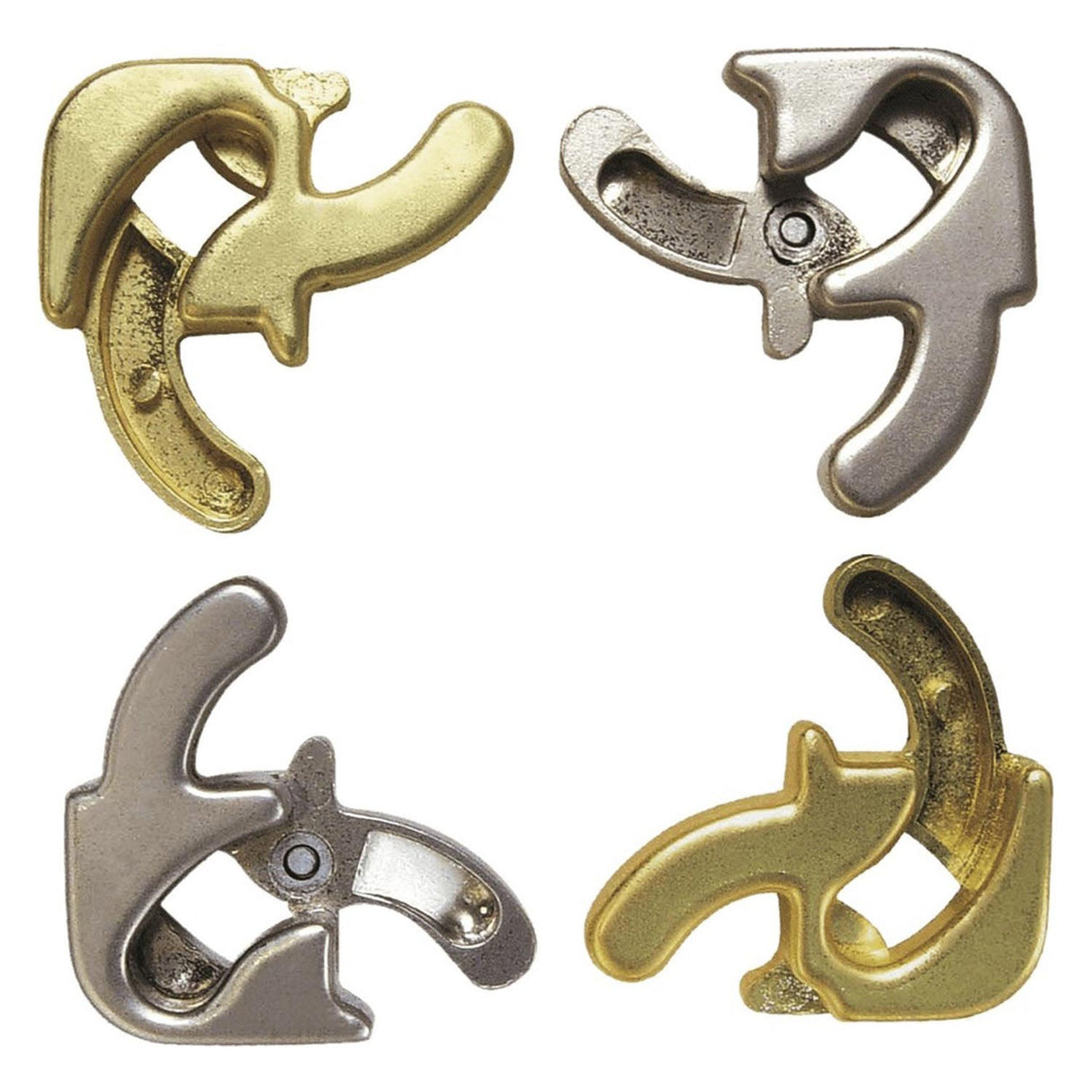 HUZZLE CAST BREIN PUZZEL - SQUARE *****