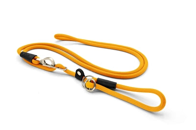 Morso dog leash Retrieverlijn Hands Free Regular Rope Recycled Gold