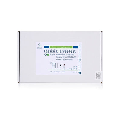 Fassisi SheltEst Diarrhea Triple Parvo Corona Giardia