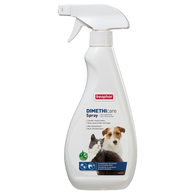 Beaphar dimethicare Spray Dog Cat géint Fléi an Ticks