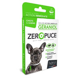 Martin Zeropuce Flea tire Dog Geraniol Without Chemicals