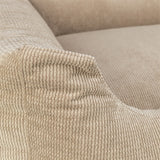 Trixie dog basket matteo angular sand