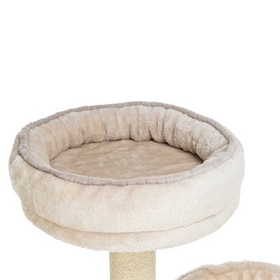 Trixie Scratch Post Alessia Sable gris clair