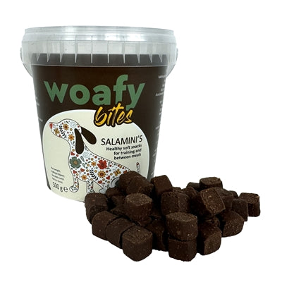 Woafy Woafy Salamini's cubes