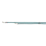 Trixie dog leash adjustable aqua graphite gray