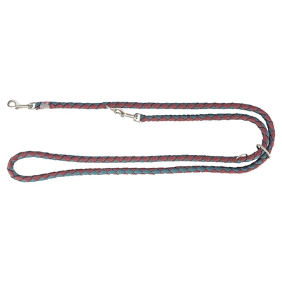 Trixie dog leash cavo adjustable sangria petrol