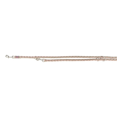 Trixie Dog Leash Cavo nastavljiv rdeč pesek