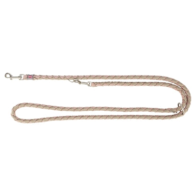 Trixie Dog Leash Cavo nastavljiv rdeč pesek