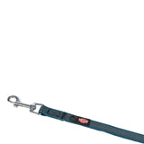 Trixie Dog Lash Tow Tow Ligne avec en caoutchouc anti-glissade bleu à l'essence