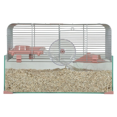 Zolux Rodent Käfeg Panas rosa
