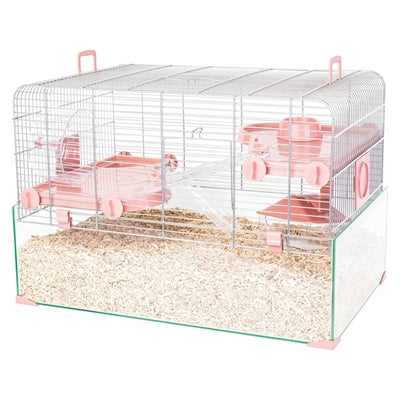 Zolux Rodent Käfeg Panas rosa