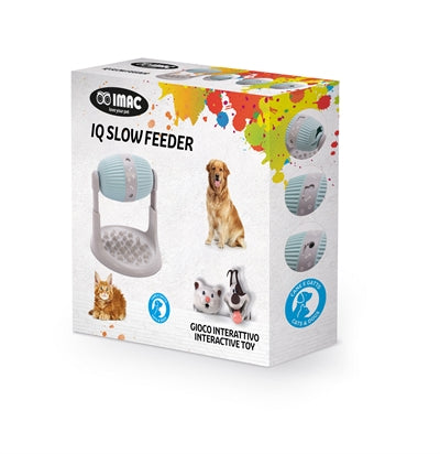 IMac IQ Slow Feeder Dog Cat Katze