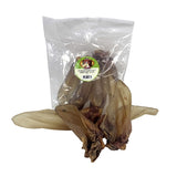Oreilles de buffle de petsnack avec de la viande