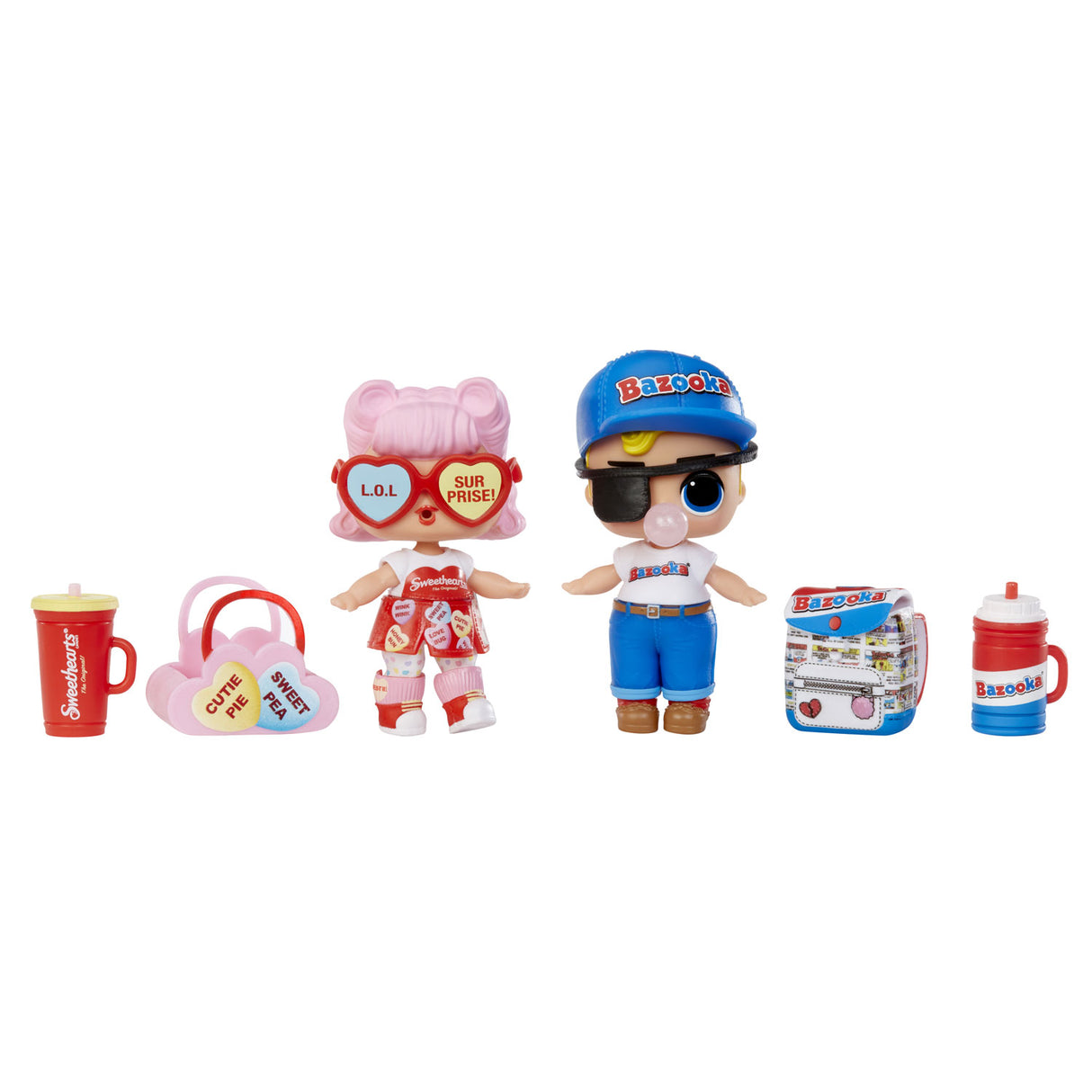 L.O.L. Overraskelse elsker mini pop slik overraskelse-o-matic