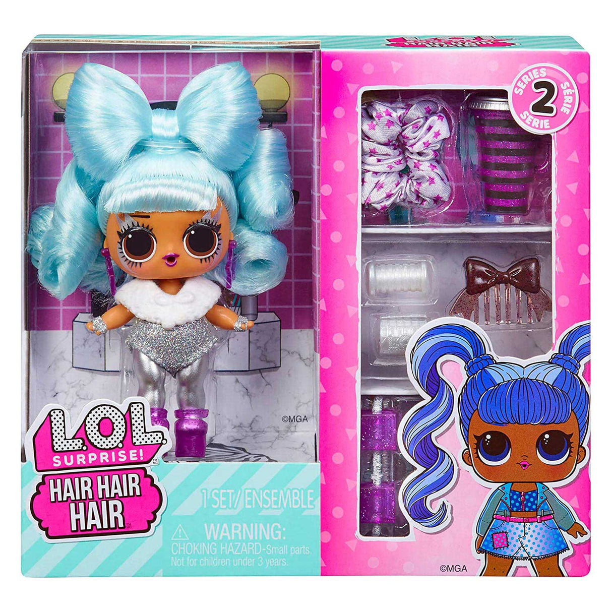 L.O.L. Překvapivé vlasy vlasy mini pop