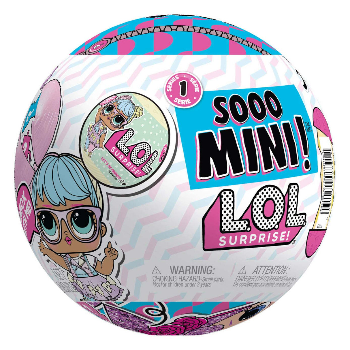 L.O.L. Překvapení! Sooo Mini!