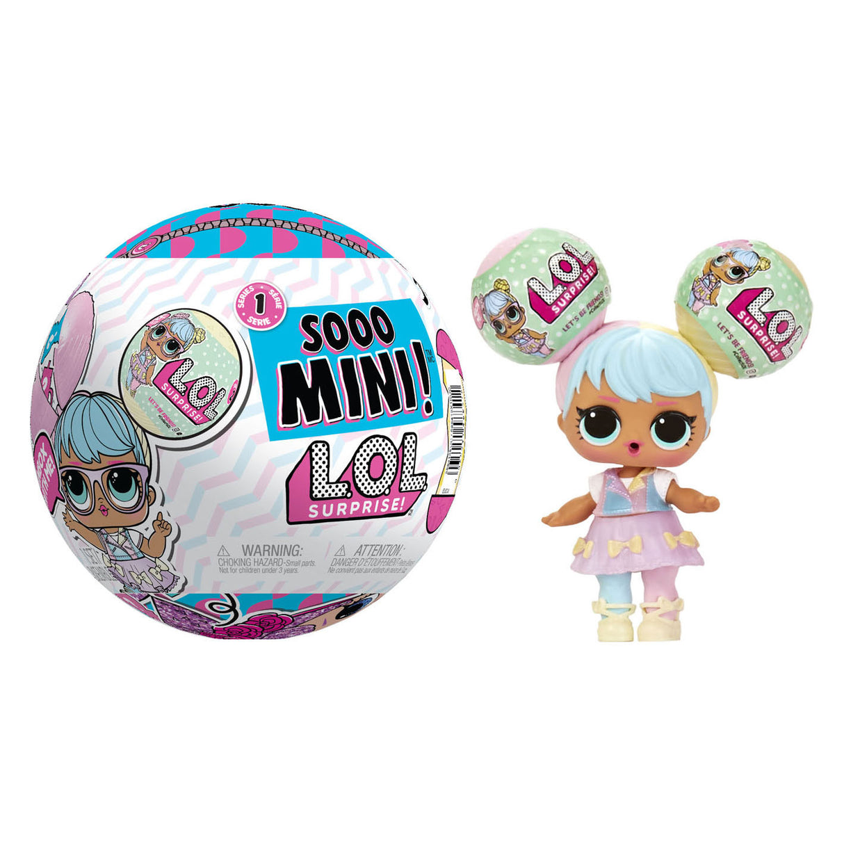 L.O.L. Překvapení! Sooo Mini!