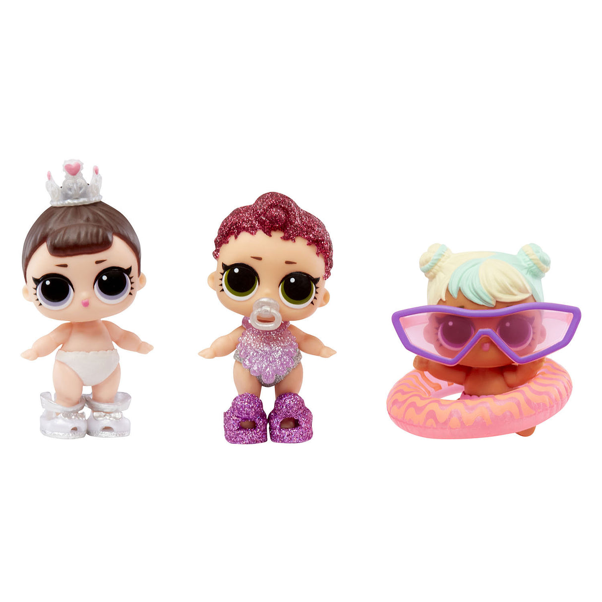 L.O.L. Překvapení Bubble Surprise Lil Sisters Mini Pop