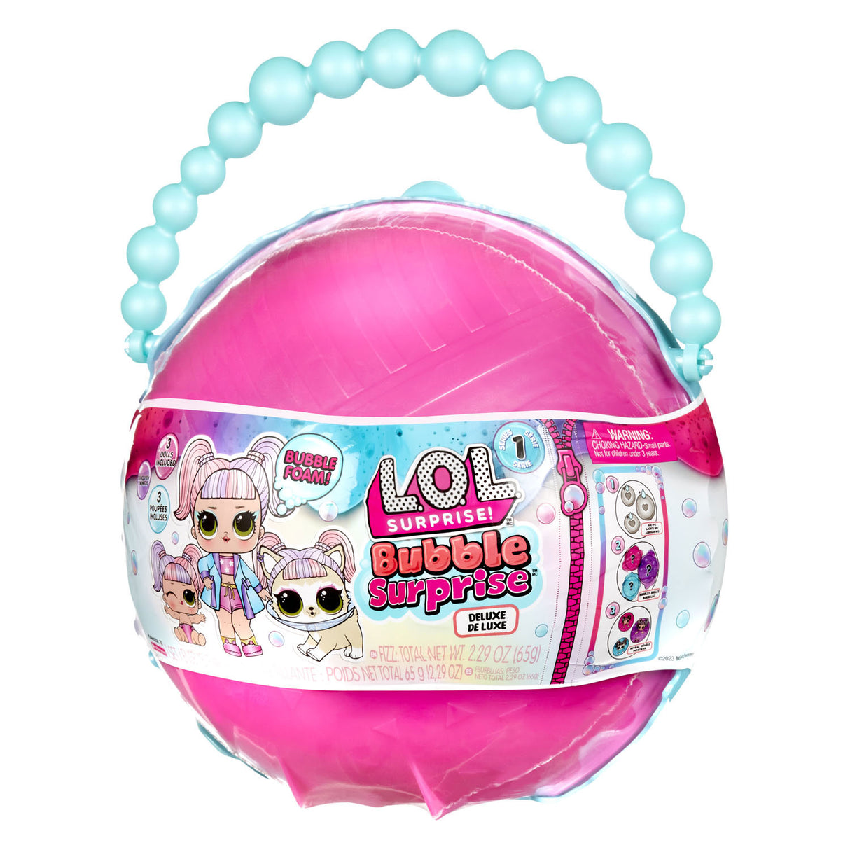 L.O.L. Překvapení Bubble překvapení luxusní mini postavy