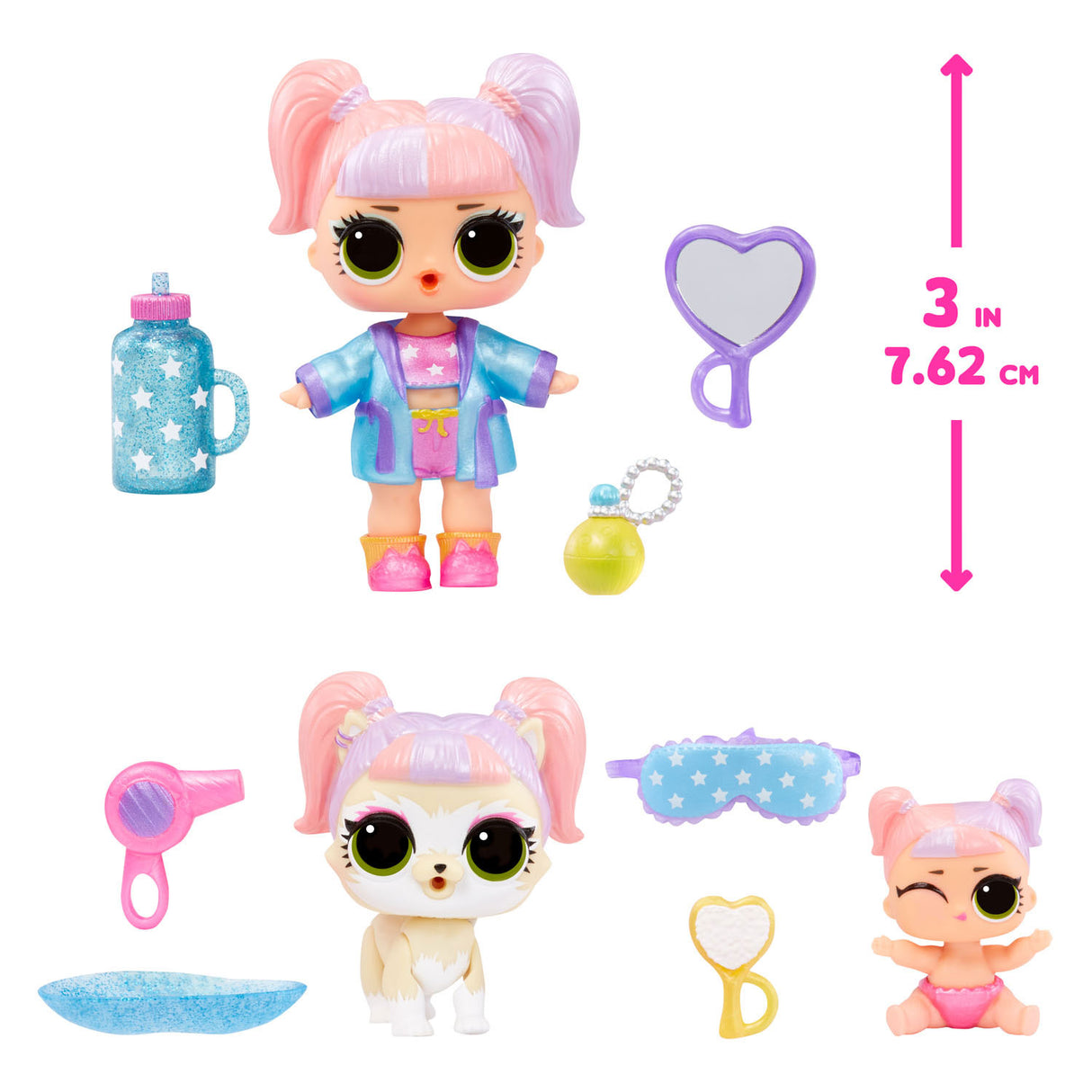 L.O.L. Překvapení Bubble překvapení luxusní mini postavy