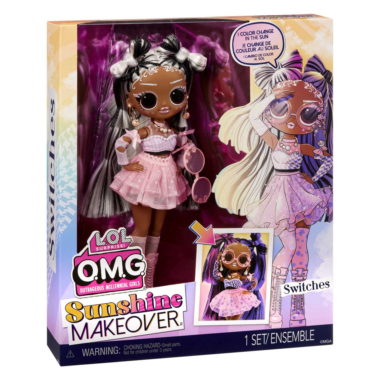 L.O.L. Překvapivé přepínače OMG Makeover