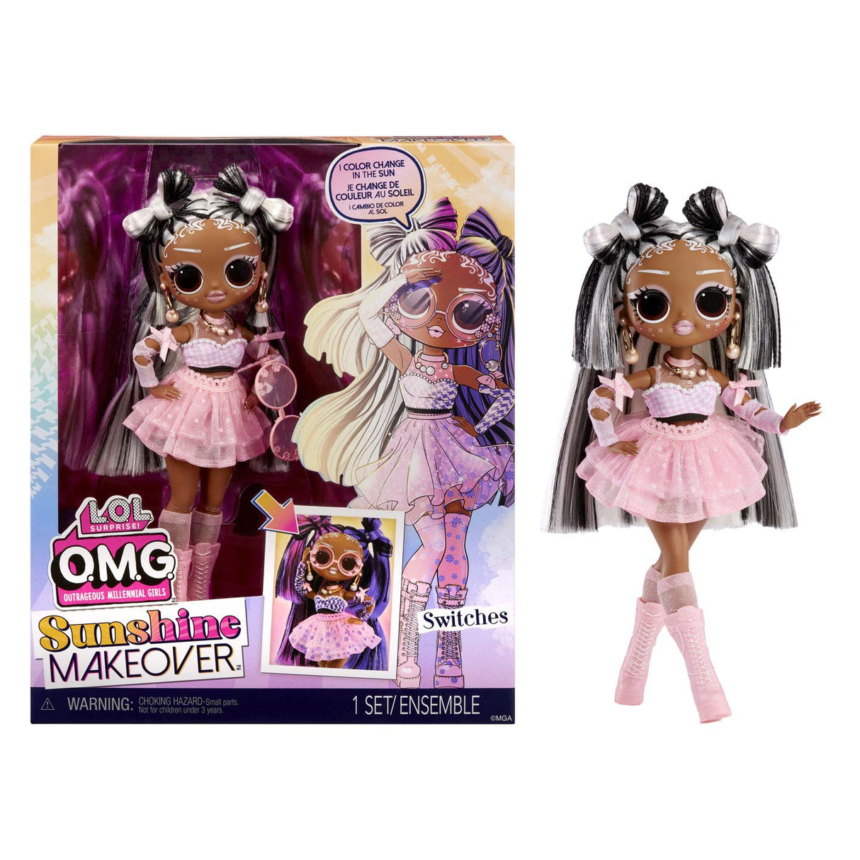 L.O.L. Překvapivé přepínače OMG Makeover