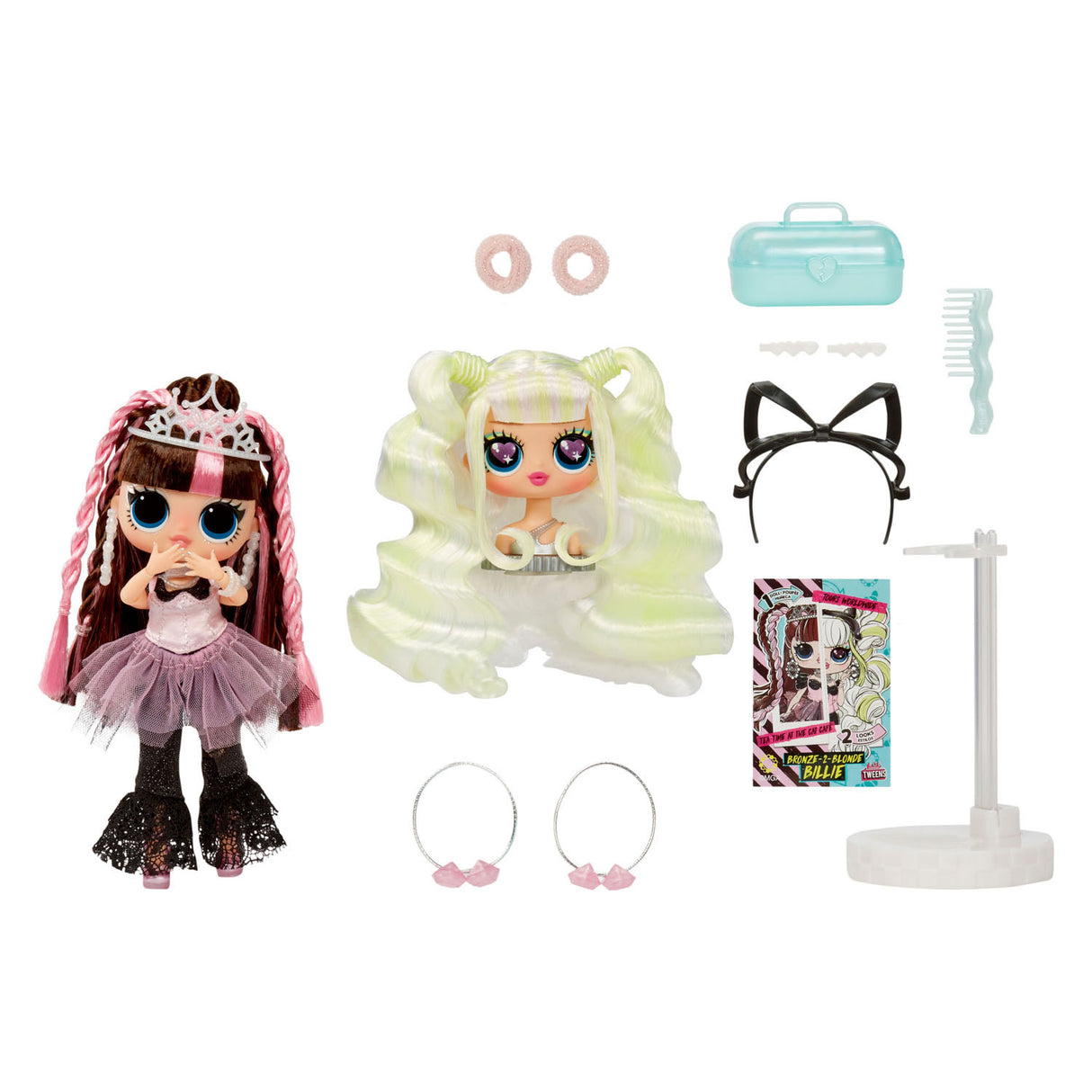 L.O.L. Překvapení tweens swap módní pop -blonde billie