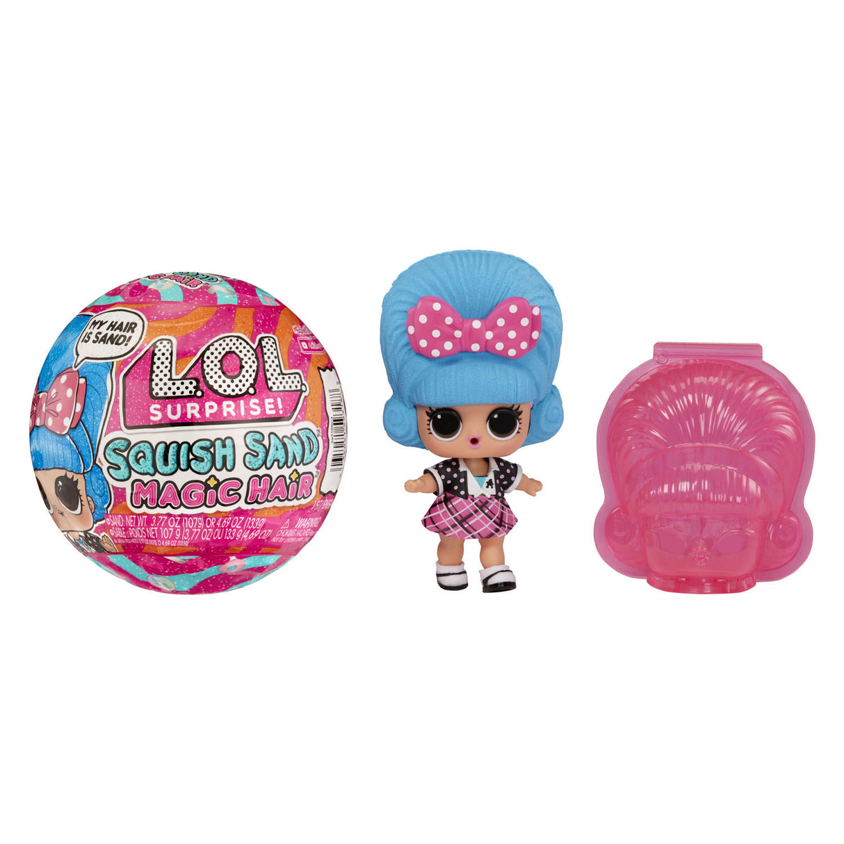 L.O.L. Překvapivé mini pop se squish pískem