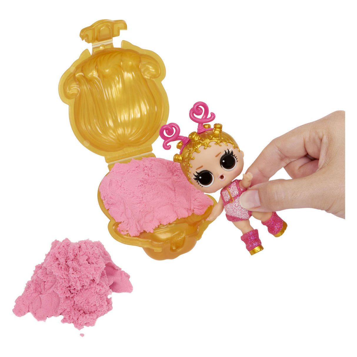 L.O.L. Překvapivé mini pop se squish pískem
